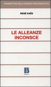 Le alleanze inconsce - René Kaës - copertina