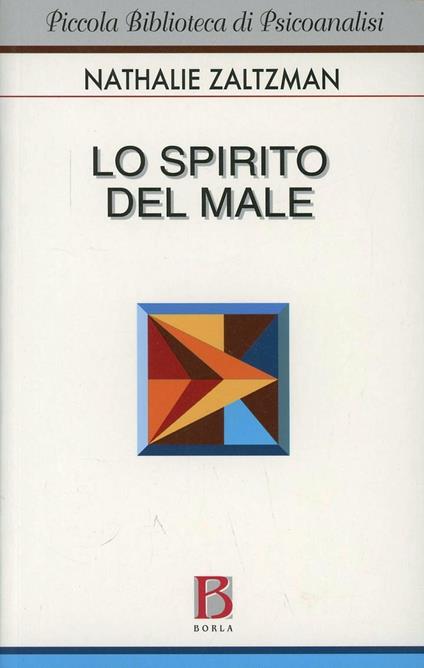 Lo spirito del male - Nathalie Zaltzman - copertina