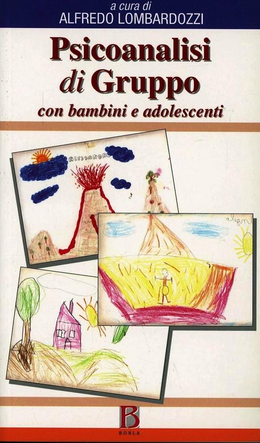 Psicoanalisi di gruppo con bambini e adolescenti - copertina