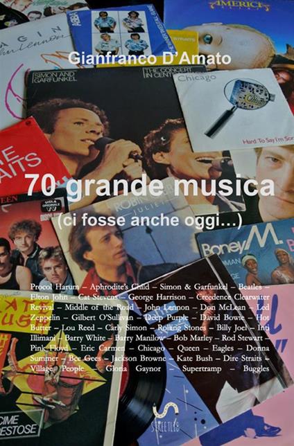 70 grande musica (ci fosse anche oggi...) - Gianfranco D'Amato - copertina