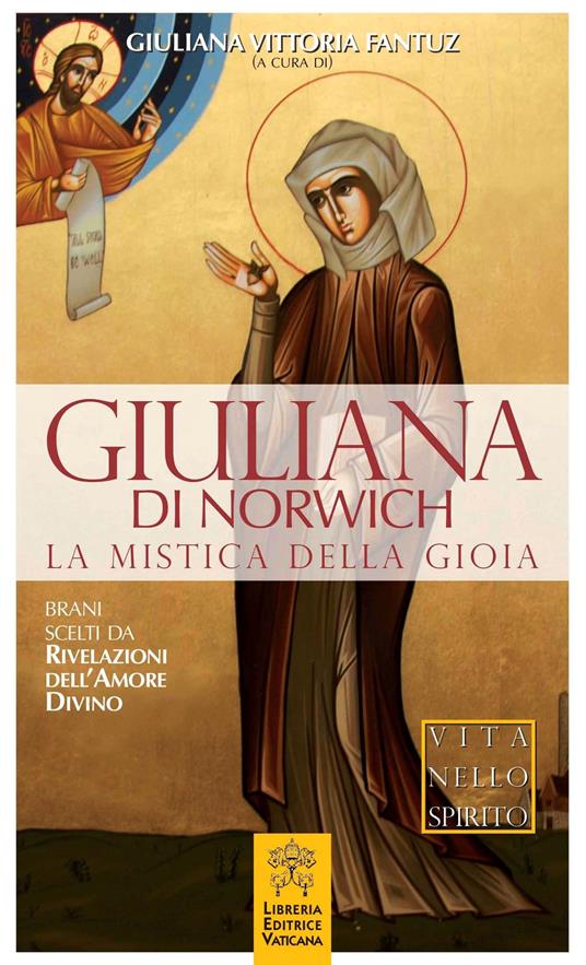 Giuliana di Norwich. La mistica della gioia - copertina