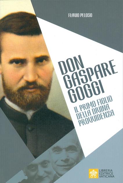 Don Gaspare Goggi. Il primo figlio della Divina Provvidenza - Flavio Peloso - copertina