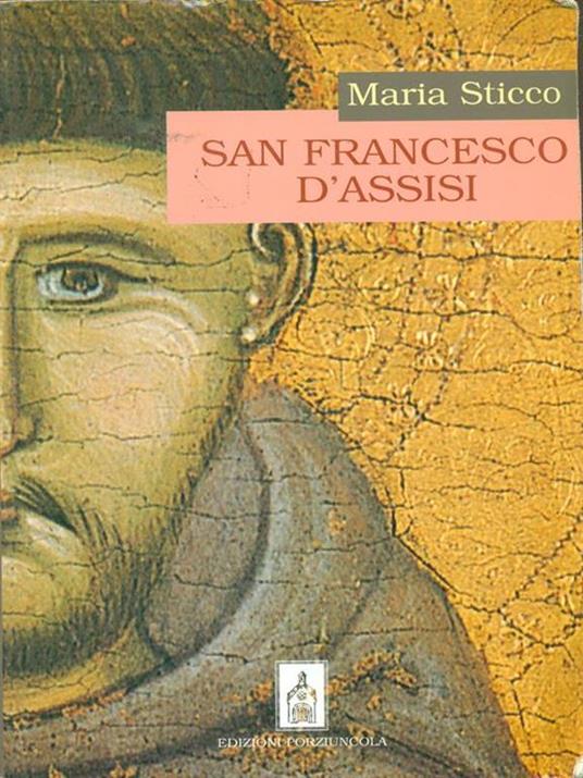 S. Francesco d'Assisi - Maria Sticco - copertina