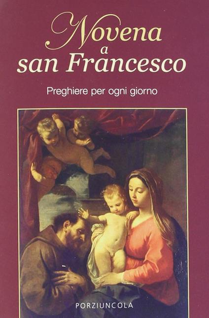 Novena a San Francesco. Preghiere per ogni giorno - copertina