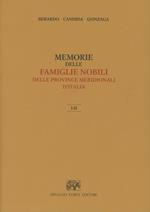 Famiglie nobili delle province meridionali d'Italia (rist. anast. 1875-82)