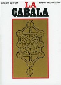 La cabala - Gershom Scholem - copertina