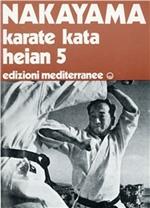 Karatè kata heian 5