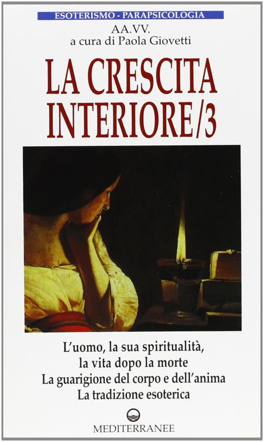 La crescita interiore. Vol. 3 - copertina