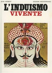 L' induismo vivente - Jean L. Herbert - copertina