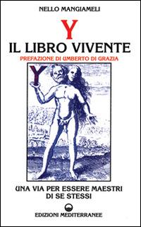 Y. Il libro vivente - Nello Mangiameli - copertina