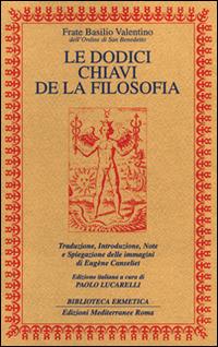 Le dodici chiavi della filosofia - Basilio Valentino - copertina