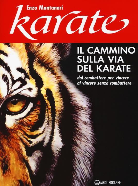 Il cammino sulla via del karate. Dal combattere per vincere al vincere senza combattere - Enzo Montanari - copertina