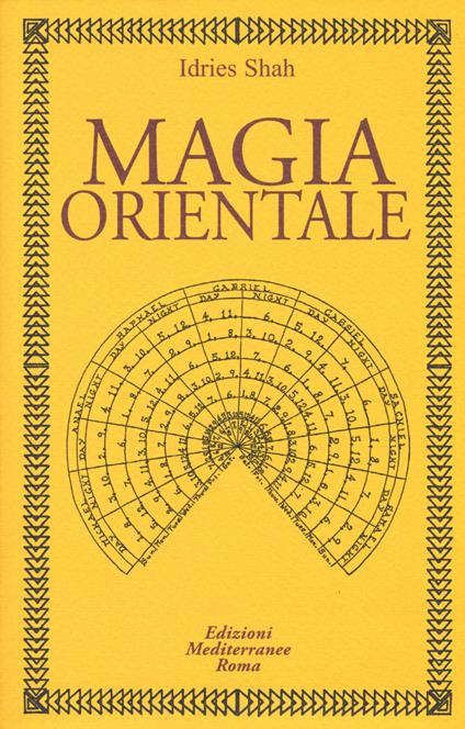 Magia orientale - Idries Shah - copertina