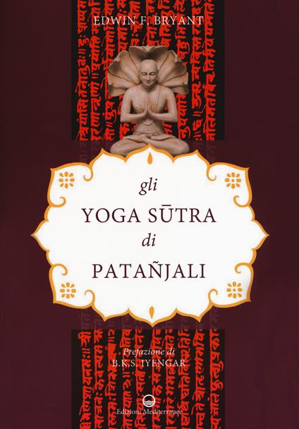 Gli yoga sutra di Patanjali - Edwin F. Bryant - copertina