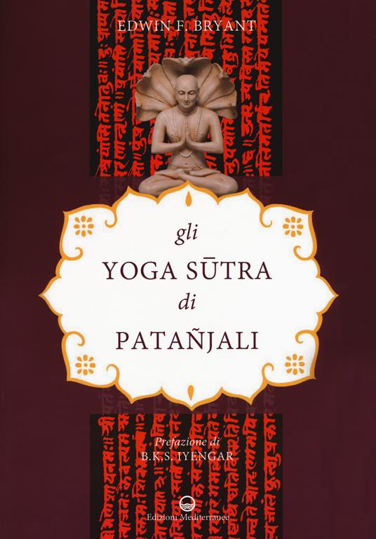 Gli yoga sutra di Patanjali - Edwin F. Bryant - copertina