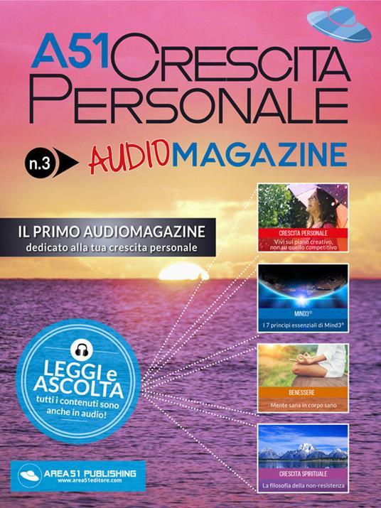 A51 Crescita personale audiomagazine. Con File audio per il download. Vol. 3 - V.V.A.A. - ebook