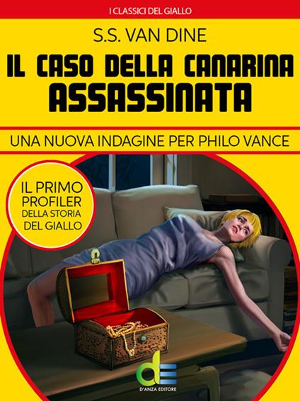 Il caso della canarina assassinata - S. S. Van Dine - ebook