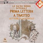 Prima Lettera A Timoteo