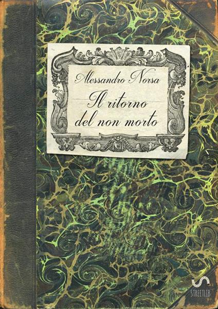 Il ritorno del non morto - Alessandro Norsa - copertina