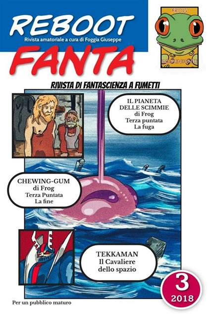 RebootFanta (2018). Vol. 3 - Giuseppe Foggia - ebook