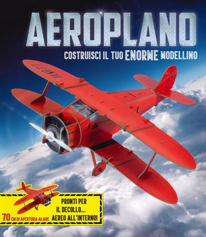 Aeroplano. Crea il tuo modellino. Ediz. a colori. Con gadget - Ben Hubbard - copertina