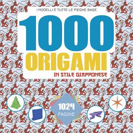 1000 origami in stile giapponese. Ediz. a colori - copertina