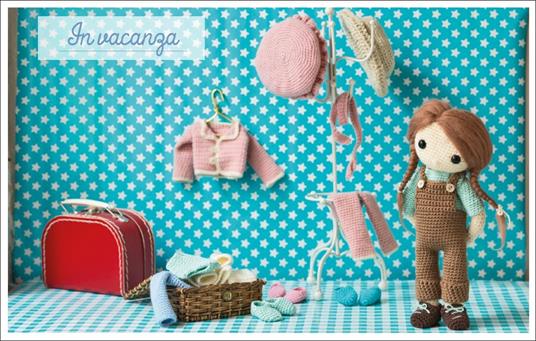 Bambole all'uncinetto. Ediz. illustrata - Isabelle Kessedjian - Libro - Il  Castello - Cucito, ricamo, tessitura | laFeltrinelli