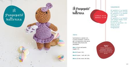 Amigurumi per il Natale. Oltre 20 progetti originali all'uncinetto - Samanta Fornino - 6