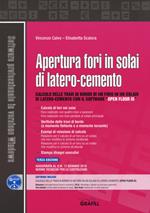 Apertura fori in solai di latero-cemento. Con software