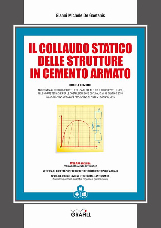 Il collaudo statico delle strutture in cemento armato. Con Contenuto digitale per accesso on line - Gianni Michele De Gaetanis - copertina