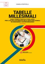 Tabelle millesimali. Con Contenuto digitale per accesso on line