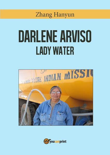 Darlene Arviso. Lady water - Hanyun Zhang - copertina