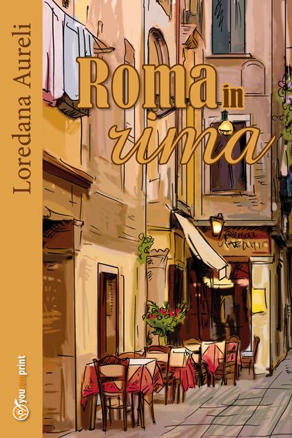 Roma in rima - Loredana Aureli - copertina