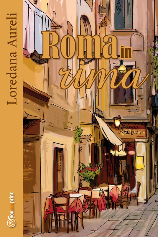 Roma in rima - Loredana Aureli - copertina