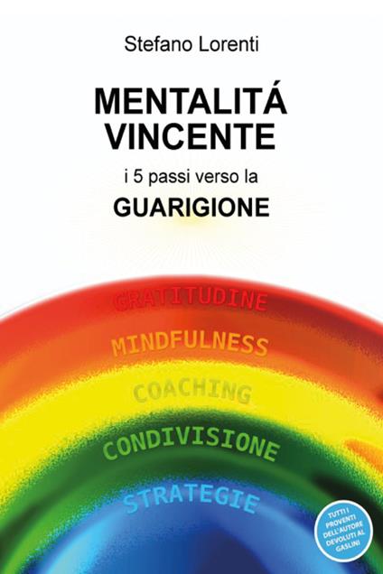 Mentalità vincente. I 5 passi verso la guarigione - Stefano Lorenti - copertina