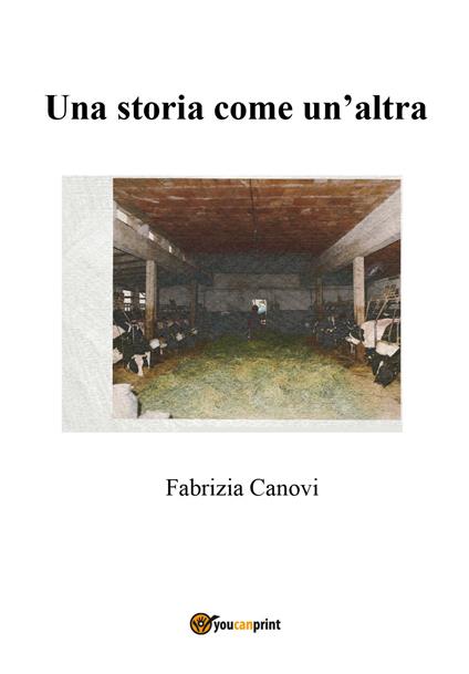 Una storia come un'altra - Fabrizia Canovi - copertina