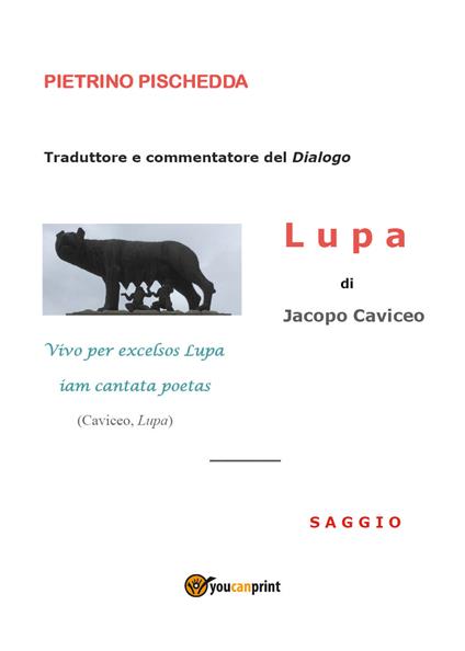 Lupa di Jacopo Caviceo - Pietrino Pischedda - copertina