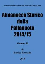 Almanacco storico della pallanuoto 2014/15