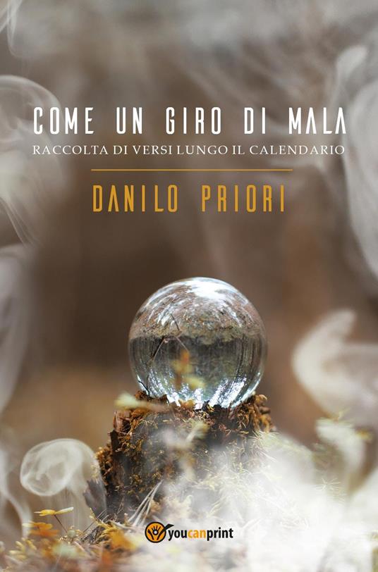 Come un giro di mala. Raccolta di versi lungo il calendario - Danilo Priori - copertina