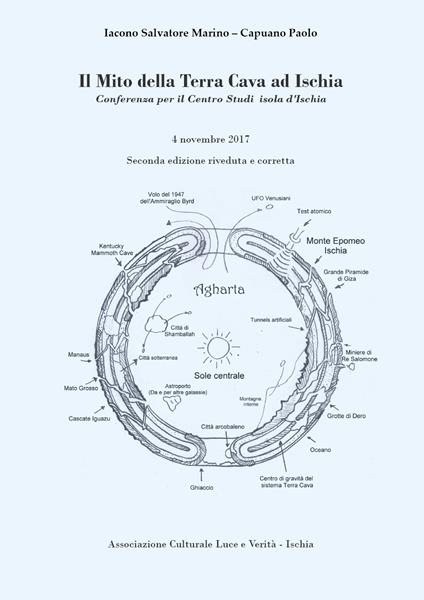 Il mito della Terra Cava a Ischia - Salvatore Marino Iacono,Paolo Capuano - copertina