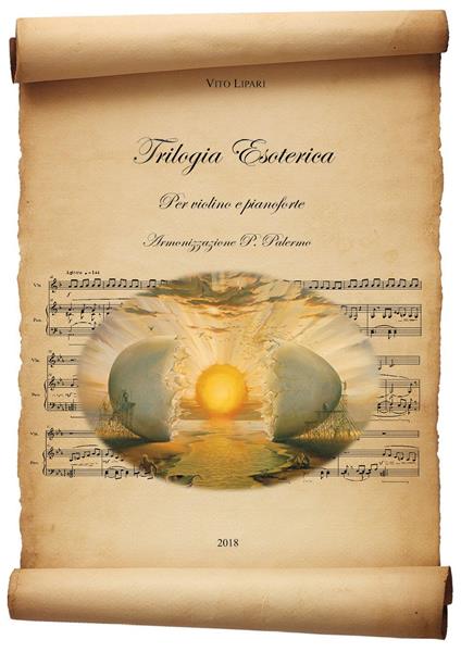 Trilogia esoterica per violino e pianoforte - Vito Lipari - copertina