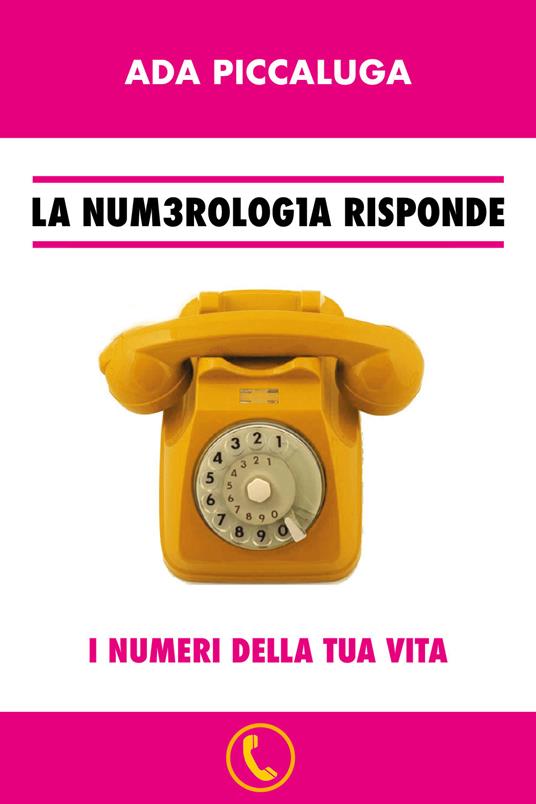 La num3rolog1a risponde - Ada Piccaluga - copertina