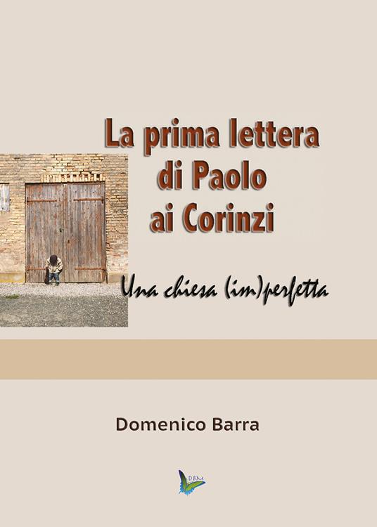 La prima lettera di Paolo ai Corinzi - Domenico Barra - copertina