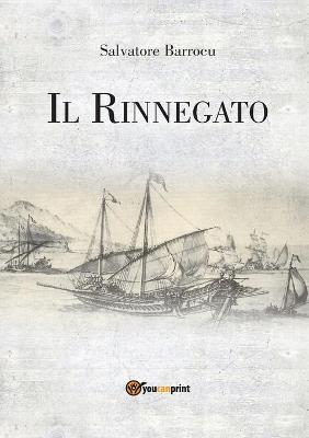 Il rinnegato - Salvatore Barrocu - copertina