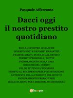 Dacci oggi il nostro prestito quotidiano