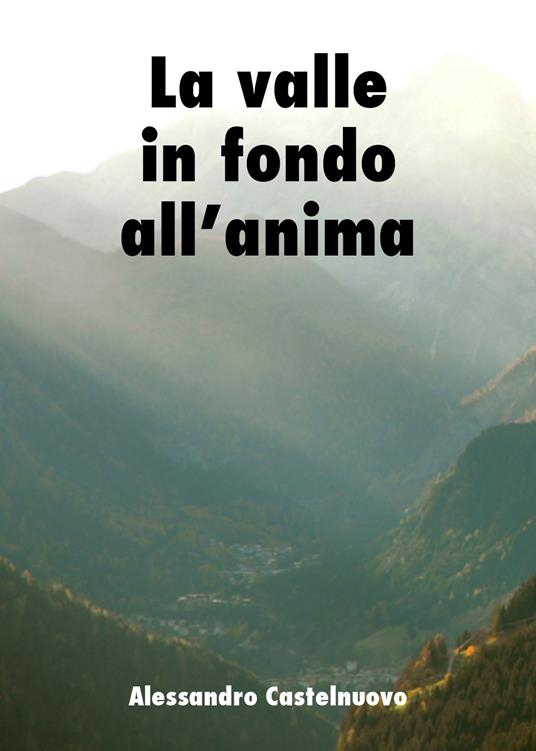 La valle in fondo all'anima - Alessandro Castelnuovo - copertina