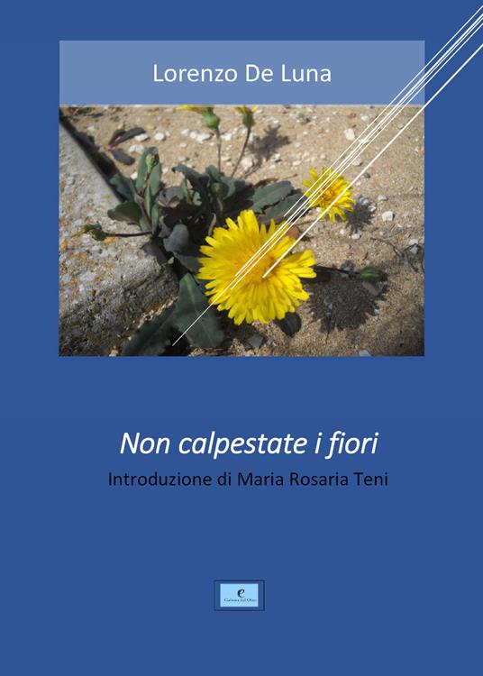 Non calpestate i fiori - Lorenzo De Luna - copertina