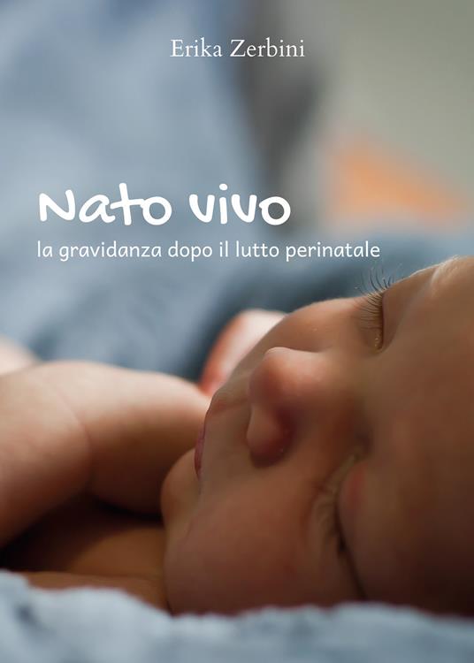 Nato vivo - Erika Zerbini - copertina