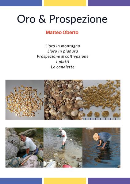 Oro & prospezione - Matteo Oberto - copertina