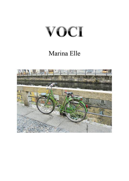 Voci - Marina Elle - copertina